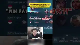 R7 PAMER WINRATE KE MVP EMWANG! SAMPE KAGET OURA : 