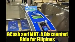 GCash and MRT: A Discounted Ride for Filipinos