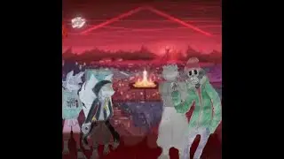 QHPS mis amigos y yo caiamos en el infierno de helluva boss y hazbin hotel cap 1 (ghost)