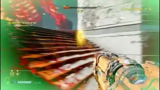 Doom Eternal  (Iconoclast Achievement gold trophy)   Final boss. Part 2