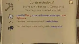 Mining and Smithing Achievements