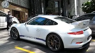 Singapore Porsche Club @ JW Marriott hotel and Traders hotel