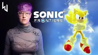 Sonic Frontiers- Undefeatable Cover by Lacey Johnson