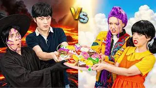 Good Girls VS Bad Boys || Cool Parenting Gadgets