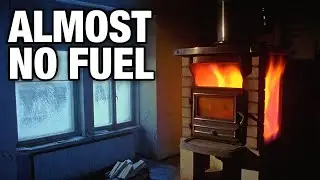 WWII Civilians Heated Entire Homes With One Log &mdash; Modern Heating Still Can&rsquo;t Match It