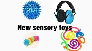 Sensory haul | I&rsquo;m back!