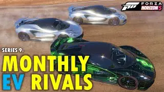 How to win Forza EV Rivals in Lotus Evija (FH5 S9)
