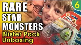 RARE Star Monsters - Star Monsters Pocket Friends blister pack unboxing -