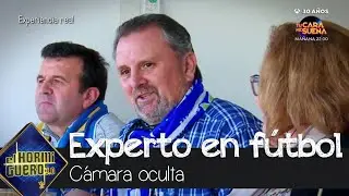 Maldini ayuda a Rosa convertirse en una experta en fútbol en la 'Cámara oculta' - El Hormiguero 3.0