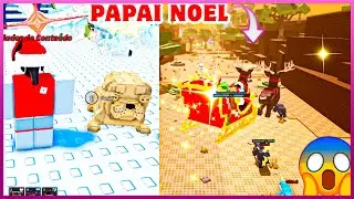 como conseguir comprar o tren&oacute; do Papai Noel levantar animais roblox