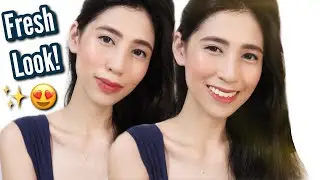 SIMPLE & FRESH FULL FACE USING CARELINE COSMETICS!