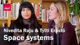 Dr Tytti Er&auml;st&ouml; and Nivedita Raju on space systems and nuclear deterrence