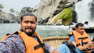 Hogenakkal Water Falls Tamil Nadu