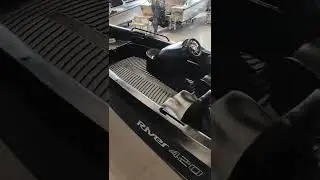 River 420 XR Black Yamaha F25GET 2022 Short Intro