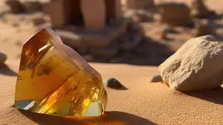 Meteorite or Airburst? The Shocking Origins of Libyan Desert Glass Revealed