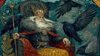 NORDIC NIGHTFALL 🔮 Dark Viking Rhythms & Majestic Norse Soundscape | 1-Hour Journey