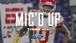 Tyreek Hill Mic'd Up: 