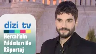 Hercai'nin sevilen oyuncuları Ebru Şahin ve Akın Akınözü ile özel röportaj | Dizi Tv 715. Bölüm