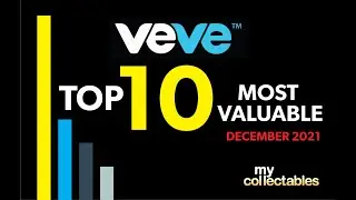 TOP 10 MOST VALUABLE Veve Collectables for December 2021! WHO MADE THE LIST?