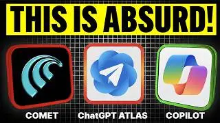 Atlas VS Comet VS Edge: битва браузеров на базе искусственного интеллекта!