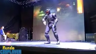 Robocop no Ressaca Friends 2017