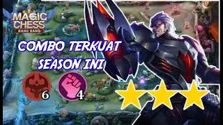 Commander Baru Skill 1 Austus, Combo Terkuat Season Ini..