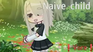 °•Naive child•° [🇺🇸/🇬🇧/🇷🇺]❗vore❗13+ #vore #Gacha
