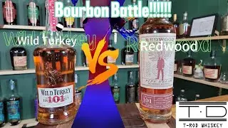 101 proof Bourbon Showdown!!!