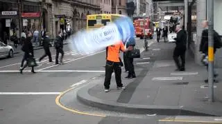 Secure Parking Sydney Sign Spinners
