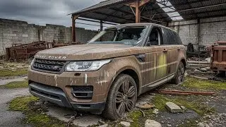 ASMR Car Restoration! 2015 Range Rover Sport Full Restoration Process