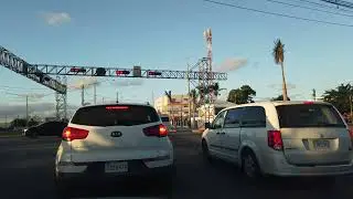 Scenic Uber Drive: Barcelo Bavaro Palace to Hotel Riu Naiboa, Punta Cana 2023