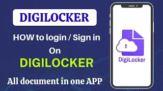 How to login in Digilocker | Digilocker me Login Kaise Kare | How to use Digilocker | Tec Manish