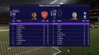 Sprus vs Arsenal Penalty Shootout FIFA 21