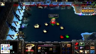 khh - Warcraft III map Bleach vs One Piece 13 0 วิธีออกของเบื้องต้น และ ของใหญ่บางชิ้น