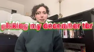 December TBR ! 2025 - booksnbeardies