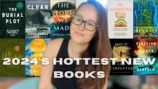 My Most Anticipated Reads of 2024