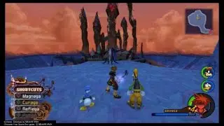 KH2FM - Sephiroth Secret Boss Fight (Critical Mode)
