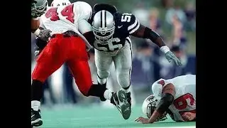 Kansas State Linebacker Terry Pierce