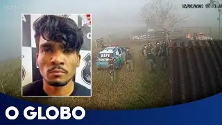 Caçada contra 'psicopata' mobiliza mais de 200 homens em Goiás e DF