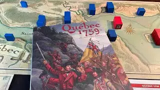 Quebec 1759: 50th Anniversary Edition (Columbia Games) - AAR