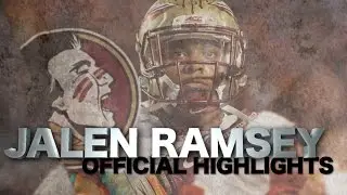 Jalen Ramsey Official Highlights | Florida State CB