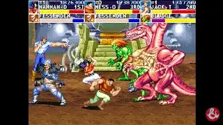 Cadillacs and Dinosaurs - Hack Musou (3 Players) 1CC Arcade Capcom - Dark_Ryu (Recreativos Online)