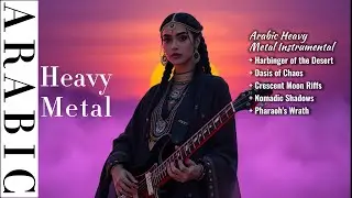 EPIC ARABIC METAL - Heavy Metal Instrumental with Middle Eastern Vibes