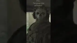 MW2 Ghost Face Meme #callofduty #modernwarfare2 #shorts #funny