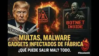 Trump RECORTA ciberseguridad, Roundcube EXPLOTA y tu TV te mete en una BOTNET - RI - N&ordm;66