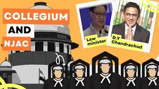 Collegium working, evolution, controversy,NJAC