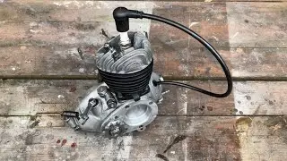 Teil 13 – Victoria FM38L Motor montieren