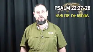Easter Praise Verses (Psalm 22:27-28) (Psalm 47:6-8)