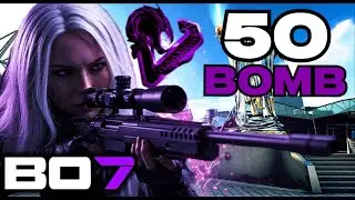 I GOT 50 KILLS! - The Forge - Black Ops 7 Full Sniper Gameplay
