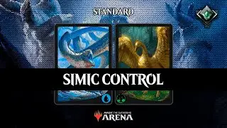 SIMIC CONTROL. Road to Mythic | MTG Arena Standard